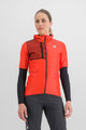 SPORTFUL izolirana jakna - SUPERGIARA PUFFY - crvena