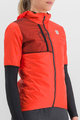 SPORTFUL izolirana jakna - SUPERGIARA PUFFY - crvena