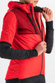 SPORTFUL izolirana jakna - SUPERGIARA PUFFY - crvena