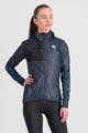 SPORTFUL izolirana jakna - SUPERGIARA PUFFY - plava