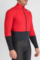 SPORTFUL izolirana jakna - TOTAL COMFORT - crvena/crna