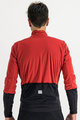 SPORTFUL jakna otporna na vjetar - TOTAL COMFORT - crvena/crna
