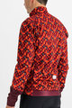 SPORTFUL izolirana jakna - PIXEL - crvena/smeđa