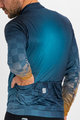 SPORTFUL dres dugih rukava zimski - ROCKET THERMAL - plava/smeđa