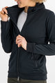 SPORTFUL izolirana jakna - METRO SOFTSHELL - crna