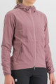 SPORTFUL jakna otporna na vjetar - METRO LIGHT - ružičasta