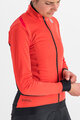 SPORTFUL izolirana jakna - FIANDRE MEDIUM W - crvena
