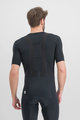 SPORTFUL majica kratkih rukava - MIDWEIGHT LAYER - crna