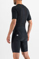 SPORTFUL majica kratkih rukava - MIDWEIGHT LAYER - crna