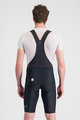 SPORTFUL kratke hlače s tregerima - BODYFIT CLASSIC - crna/bijela