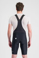 SPORTFUL kratke hlače s tregerima - BODYFIT CLASSIC - crna