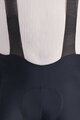 SPORTFUL kratke hlače s tregerima - BODYFIT CLASSIC - crna