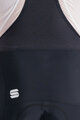 SPORTFUL kratke hlače s tregerima - BODYFIT CLASSIC - crna