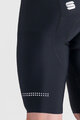 SPORTFUL kratke hlače s tregerima - BODYFIT CLASSIC - crna