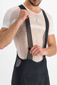 SPORTFUL kratke hlače s tregerima - BODYFIT CLASSIC - crna