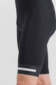 SPORTFUL kratke hlače s tregerima - NEO - crna/bijela