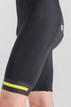 SPORTFUL kratke hlače s tregerima - NEO - crna/žuta