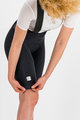 SPORTFUL kratke hlače s tregerima - BODYFIT CLASSIC - crna
