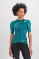 SPORTFUL dres kratkih rukava - CLIFF SUPERGIARA - tirkizna