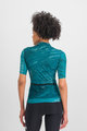 SPORTFUL dres kratkih rukava - CLIFF SUPERGIARA - tirkizna