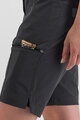 SPORTFUL kratke hlače bez tregera - GIARA W - crna