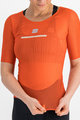 SPORTFUL majica kratkih rukava - PRO BASELAYER - crvena