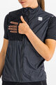 SPORTFUL prsluk - SUPERGIARA LAYER - crna