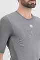 SPORTFUL majica kratkih rukava - FIANDRE THERMAL - siva