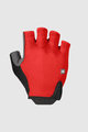 SPORTFUL rukavice s kratkim prstima - MATCHY - crvena