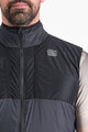 SPORTFUL prsluk - GIARA LAYER - crna