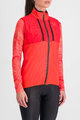 SPORTFUL prsluk - GIARA LAYER - crvena