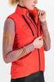 SPORTFUL prsluk - GIARA LAYER - crvena