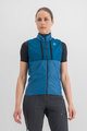 SPORTFUL prsluk - GIARA LAYER - plava