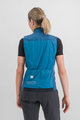 SPORTFUL prsluk - GIARA LAYER - plava