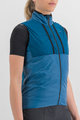 SPORTFUL prsluk - GIARA LAYER - plava