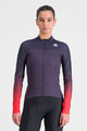 SPORTFUL dres dugih rukava zimski - BODYFIT PRO THERMAL - crvena/plava