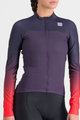 SPORTFUL dres dugih rukava zimski - BODYFIT PRO THERMAL - crvena/plava