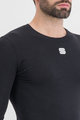 SPORTFUL majica dugih rukava - MERINO LS - crna