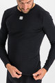 SPORTFUL majica dugih rukava - MERINO LS - crna