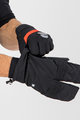 SPORTFUL rukavice s dugim prstima - LOBSTER - crna