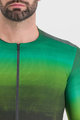 SPORTFUL dres kratkih rukava - FLOW SUPERGIARA - zelena/smeđa