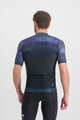 SPORTFUL dres kratkih rukava - FLOW SUPERGIARA - plava/crna