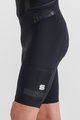 SPORTFUL kratke hlače s tregerima - ULTRA - crna