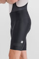 SPORTFUL kratke hlače s tregerima - GIARA - crna