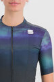 SPORTFUL dres kratkih rukava - FLOW SUPERGIARA W - plava/crna