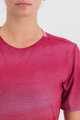 SPORTFUL majica kratkih rukava - FLOW GIARA - ružičasta