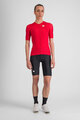 SPORTFUL dres kratkih rukava - MATCHY - crvena