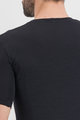SPORTFUL majica kratkih rukava - MERINO LAYER - crna