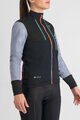 SPORTFUL izolirana jakna - SUPERGIARA W - crna/plava/ljubičasta