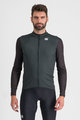 SPORTFUL dres dugih rukava zimski - CHECKMATE THERMAL - crna/zelena